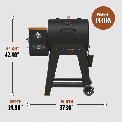 Pit Boss Lexington 500 Wood Pellet Grill - Onyx Edition
