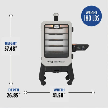 Pit Boss Pro Series Elite 6-Series Wood Pellet Smoker