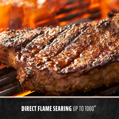 Pit Boss Savannah Wood Pellet Grill - Onyx Edition