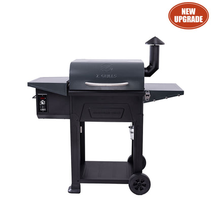 Z Grills Fire Beast (Blue) 6002B3 Gen 3 Pellet Grill