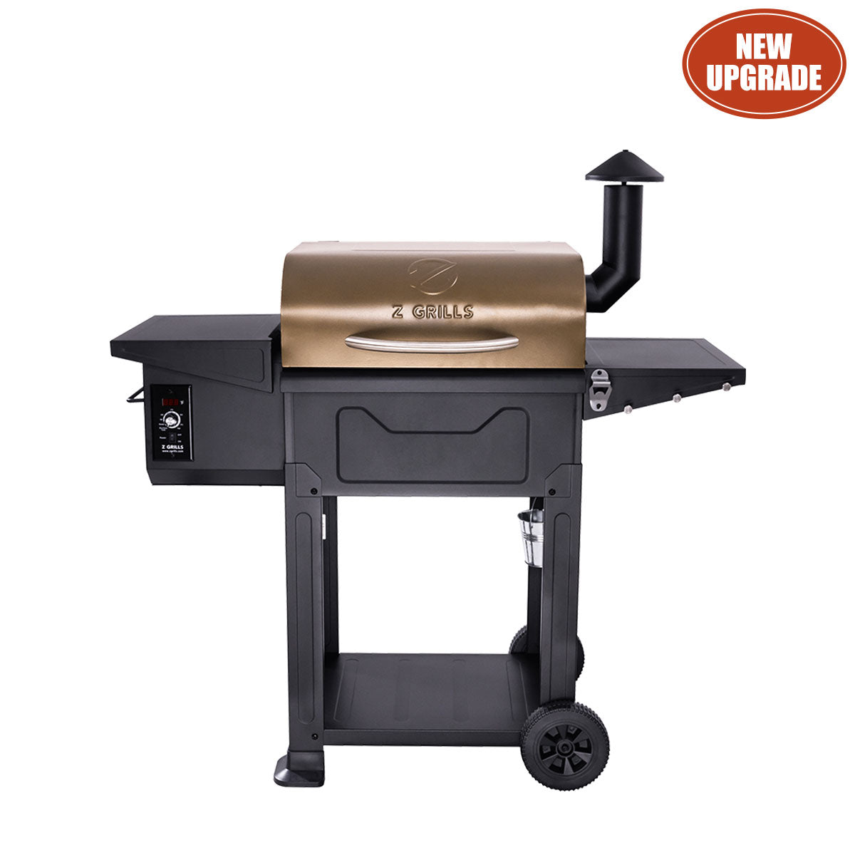 Z Grills Fire Beast (Bronze) 6002B2 Gen 3 Pellet Grill