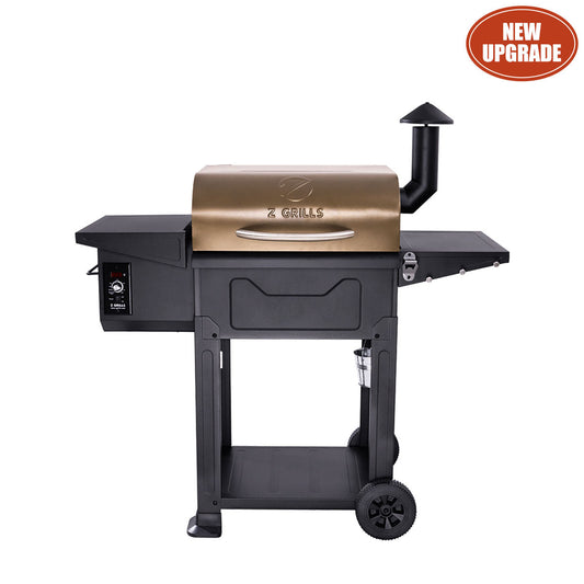 Z Grills Fire Beast (Bronze) 6002B2 Gen 3 Pellet Grill