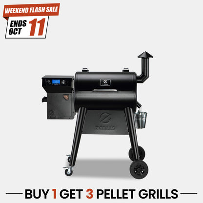 Z Grills 450B Pellet Grill - 2026 Upgrade