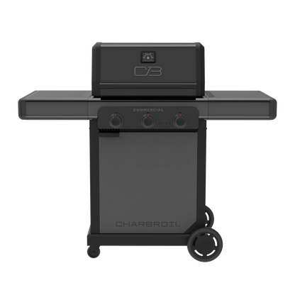Char-Broil Commercial Series 3 Burner Gas Grill & Griddle (Black)