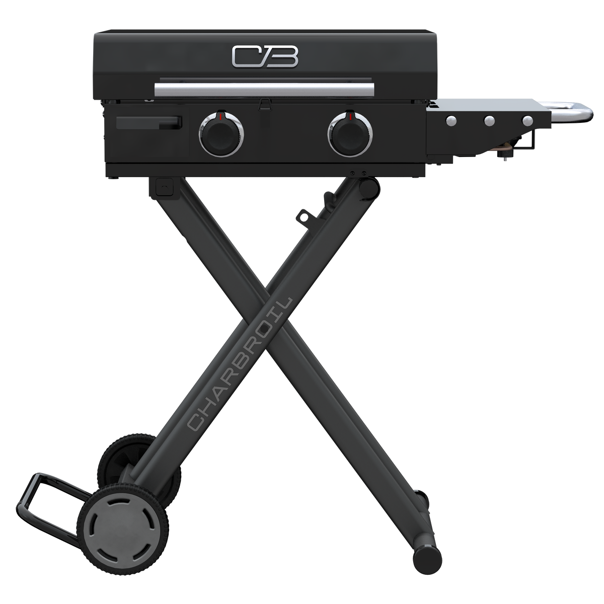Char-Broil Performance Series 2-Burner Gas Griddle, Cart, Black