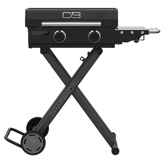 Char-Broil Performance Series 2-Burner Gas Griddle, Cart, Black