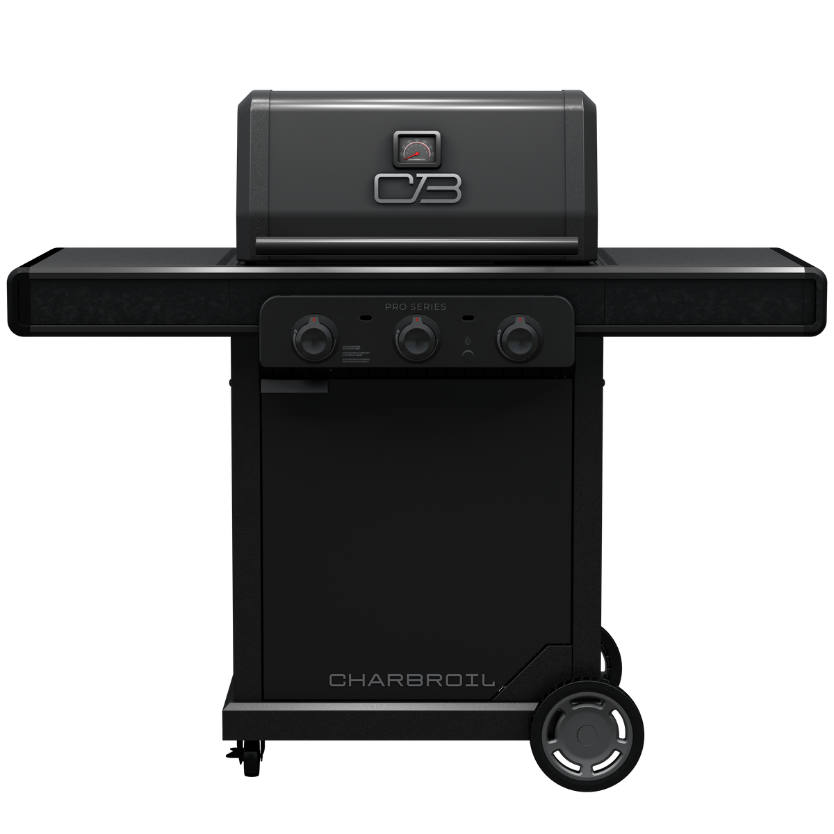 Char-Broil Pro Series 3-Burner Gas Grill and Griddle