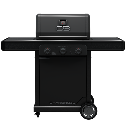 Char-Broil Pro Series 3-Burner Gas Grill and Griddle