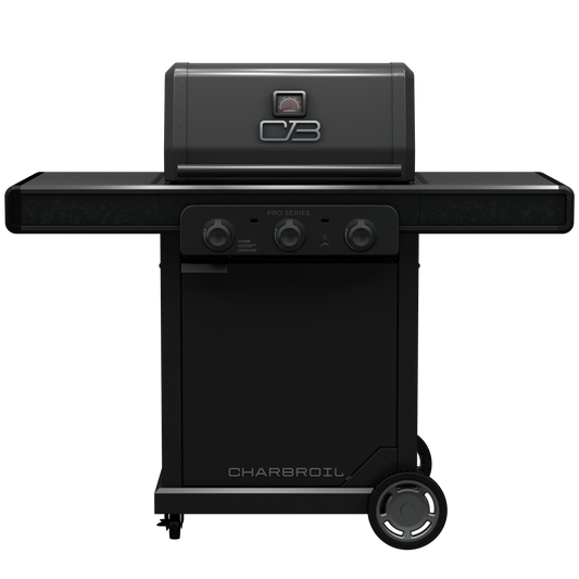 Char-Broil Pro Series 3-Burner Gas Grill and Griddle