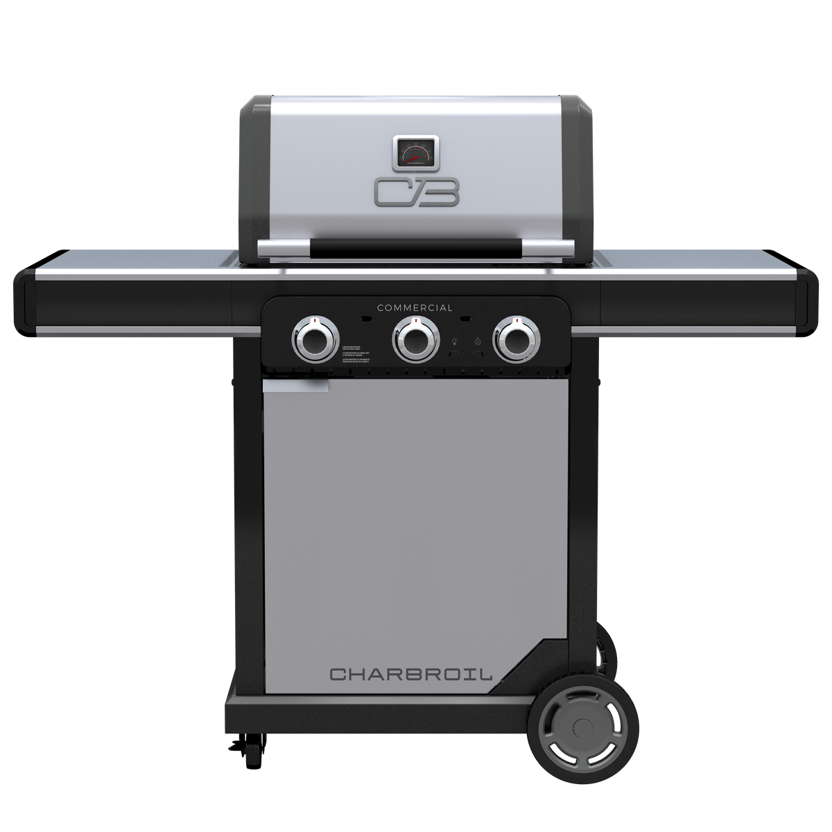 Char-Broil Commercial Series 3 Burner Gas Grill & Griddle