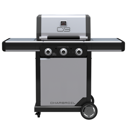 Char-Broil Commercial Series 3 Burner Gas Grill & Griddle