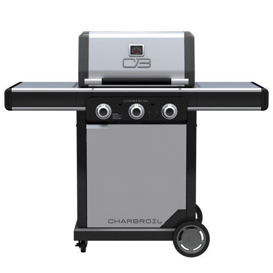 Char-Broil Commercial Series 3 Burner Gas Grill & Griddle