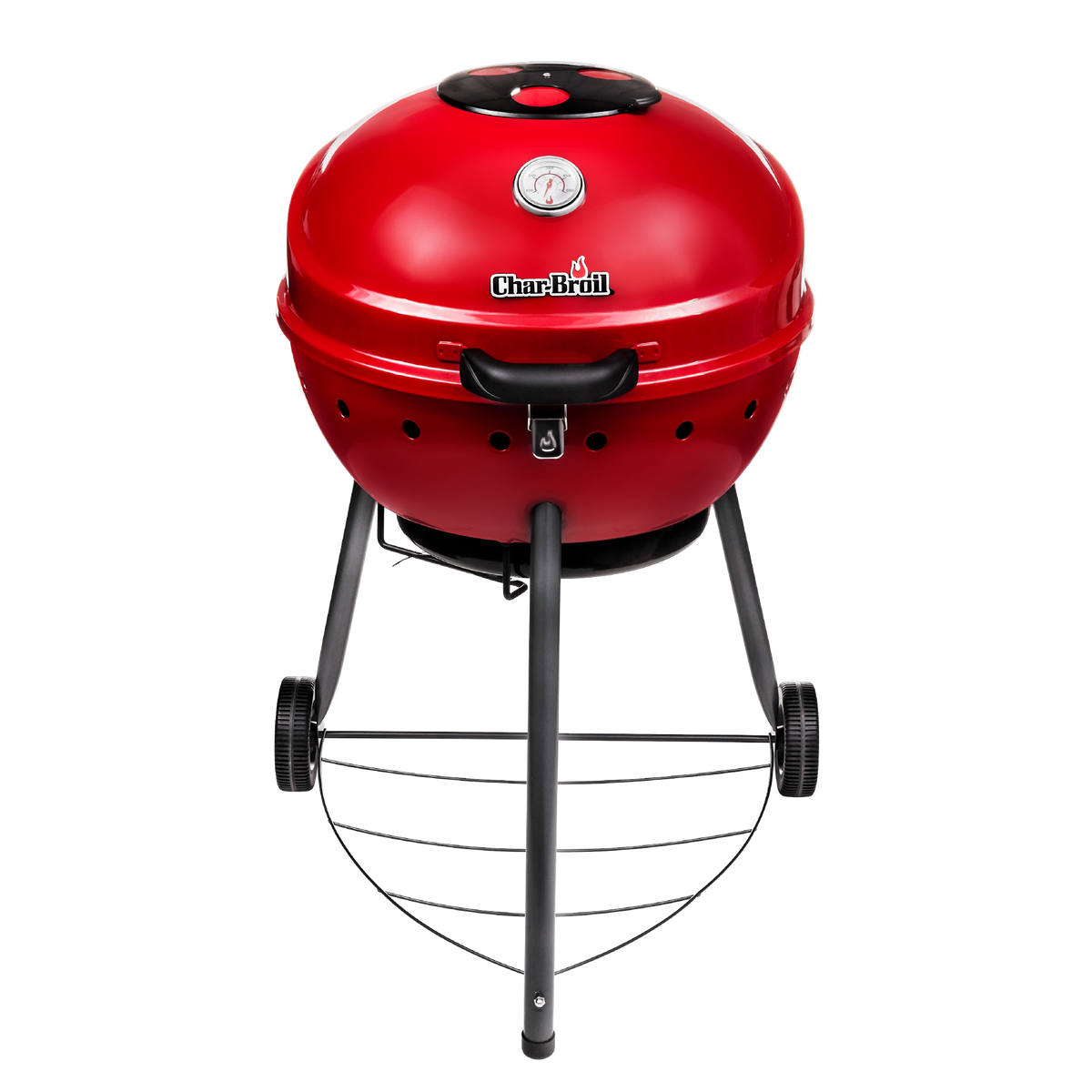 Char-Broil Kettleman TRU-Infrared Charcoal Grill Red