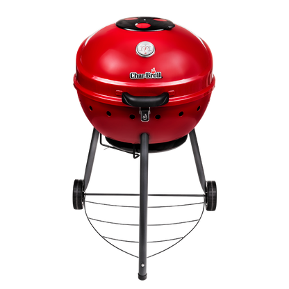 Char-Broil Kettleman TRU-Infrared Charcoal Grill Red