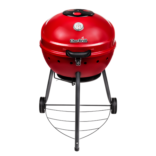 Char-Broil Kettleman TRU-Infrared Charcoal Grill Red