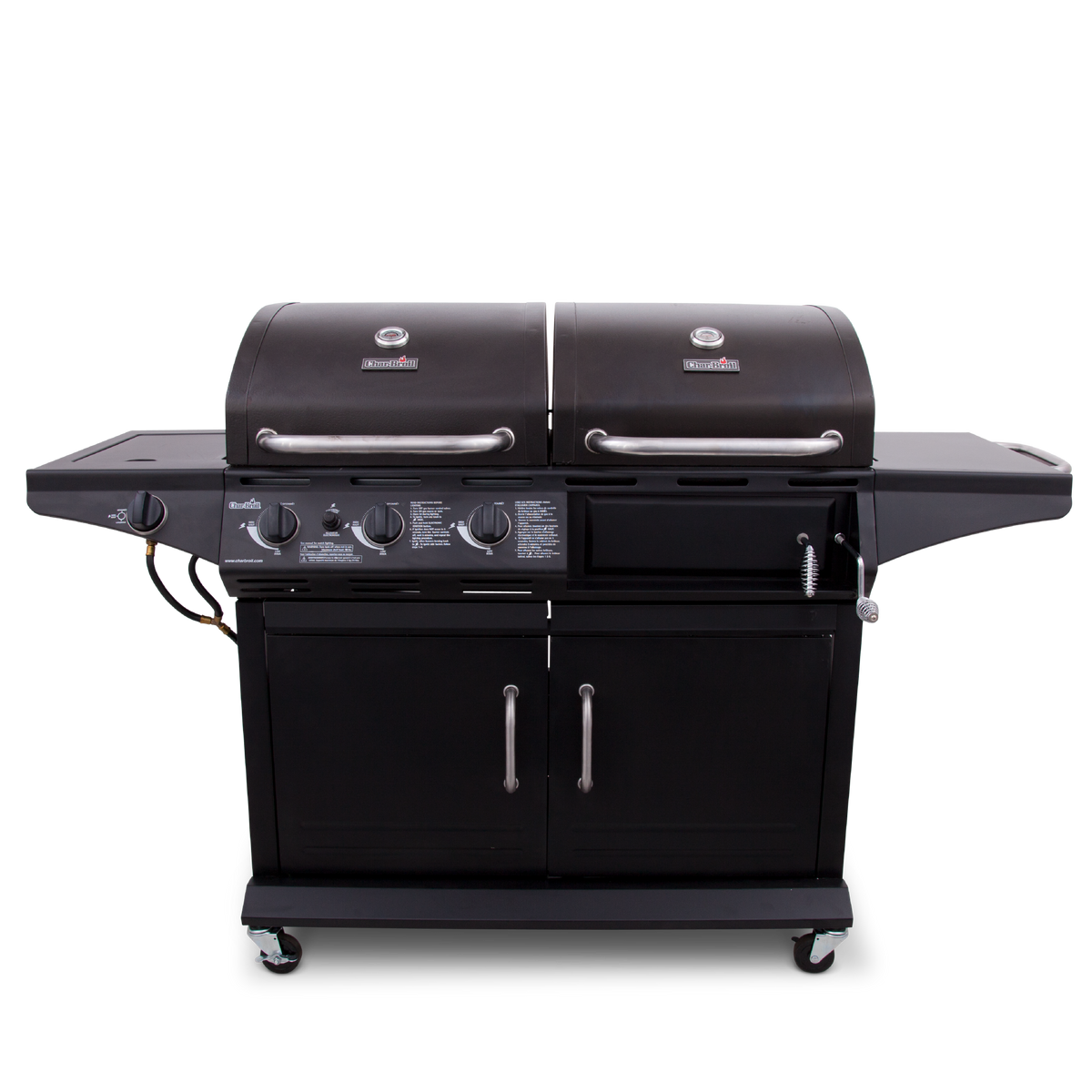 Char-Broil Deluxe Charcoal & Gas Combo Grill