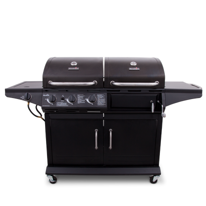 Char-Broil Deluxe Charcoal & Gas Combo Grill