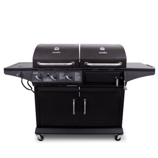 Char-Broil Deluxe Charcoal & Gas Combo Grill