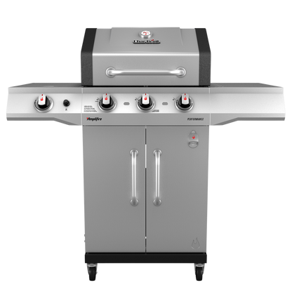 Char-Broil Performance 3B Gas Grill 375 Premium Silver