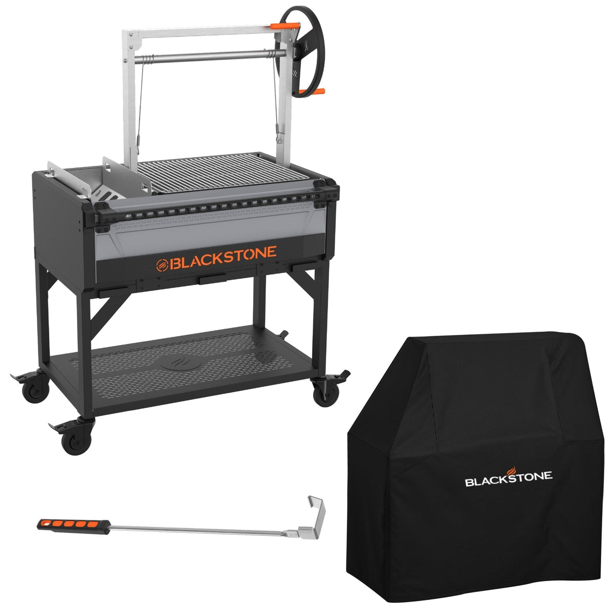Blackstone Bronco Open Flame Grill