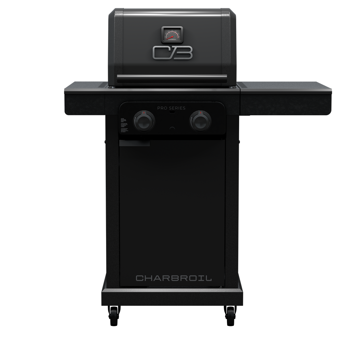 Char-Broil Pro Series 2 Burner Gas Grill & Griddle