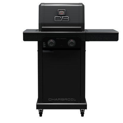Char-Broil Pro Series 2 Burner Gas Grill & Griddle