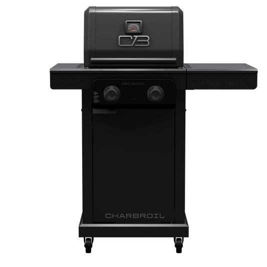 Char-Broil Pro Series 2 Burner Gas Grill & Griddle
