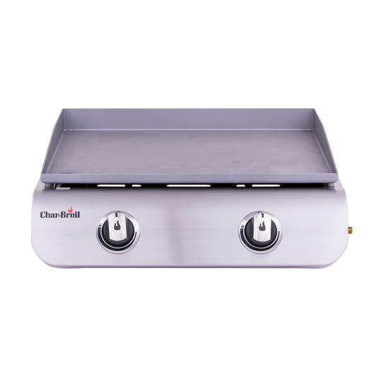 Char-Broil 2-Burner Tabletop Gas Griddle