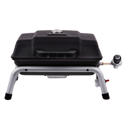Char-Broil 1-Burner Portable Propane Gas Grill in Black