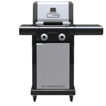 Char-Broil Commercial Series 2 Burner Gas Grill & Griddle