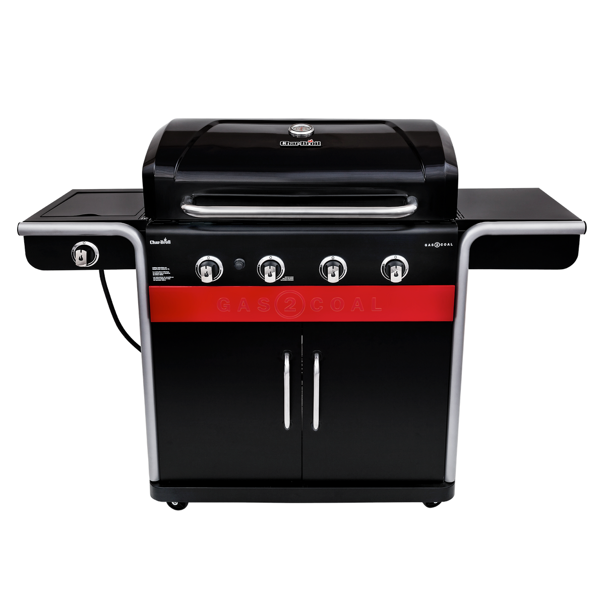 Char-Broil Gas2Coal 4-Burner Hybrid Grill