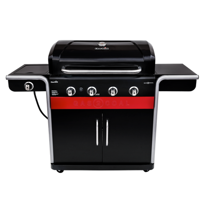 Char-Broil Gas2Coal 4-Burner Hybrid Grill