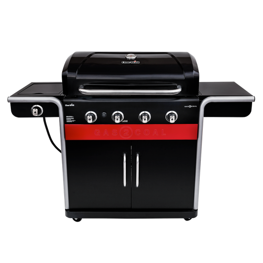 Char-Broil Gas2Coal 4-Burner Hybrid Grill