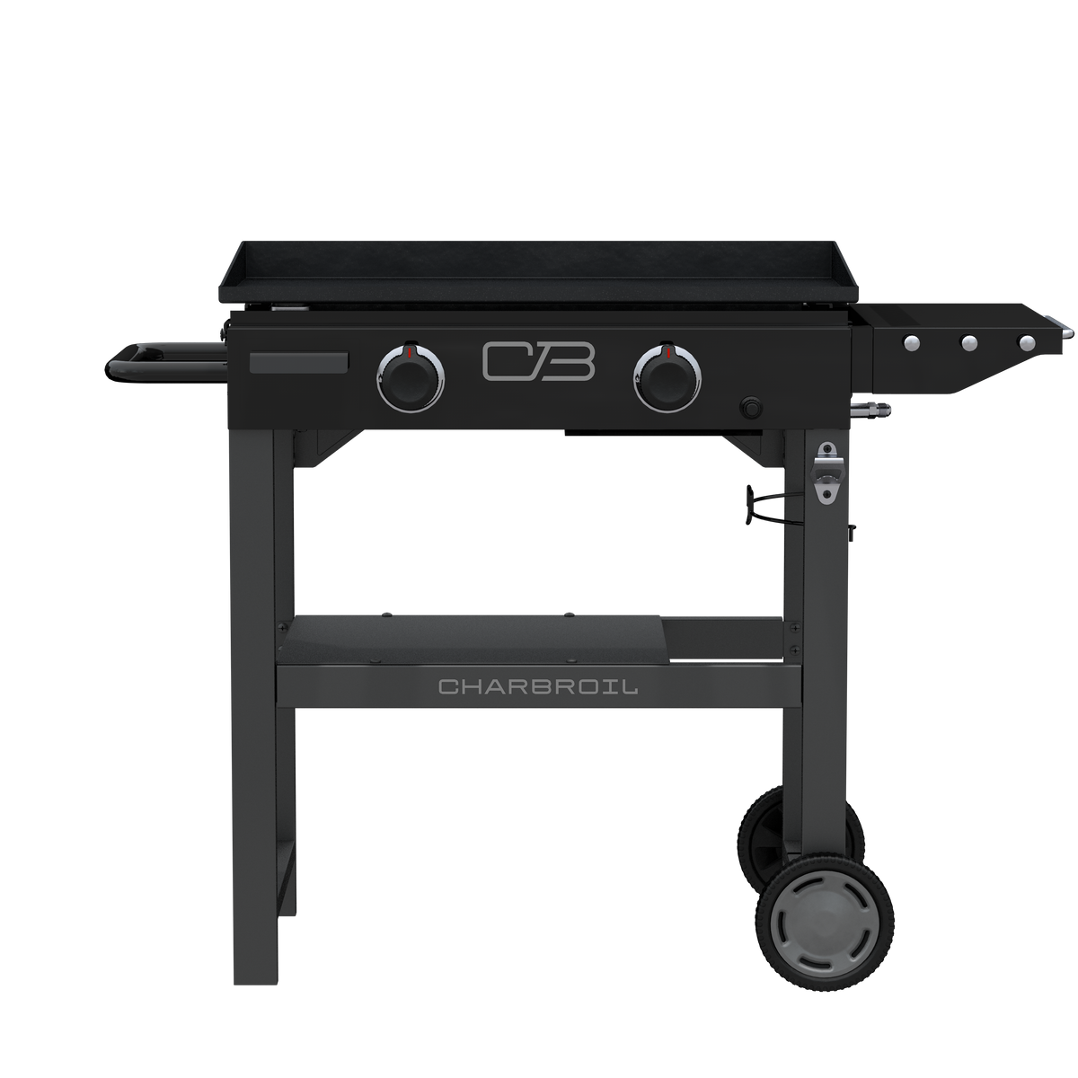 Char-Broil Performance Series 2-Burner Gas Griddle, Cart, Black