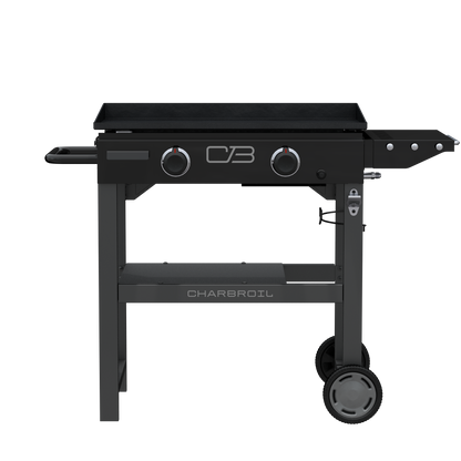 Char-Broil Performance Series 2-Burner Gas Griddle, Cart, Black