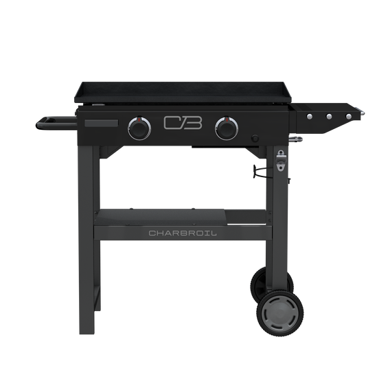 Char-Broil Performance Series 2-Burner Gas Griddle, Cart, Black