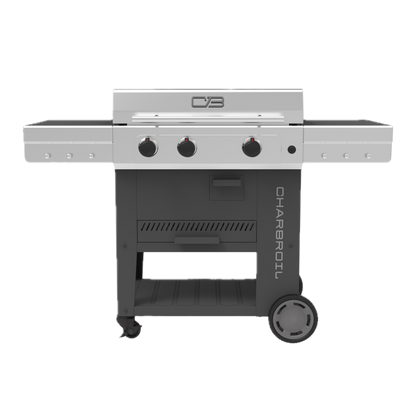 Char-Broil Versa-Tile 28" 3-Burner All-in-one Cooking Station