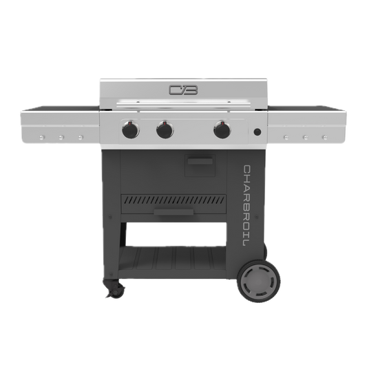 Char-Broil Versa-Tile 28" 3-Burner All-in-one Cooking Station
