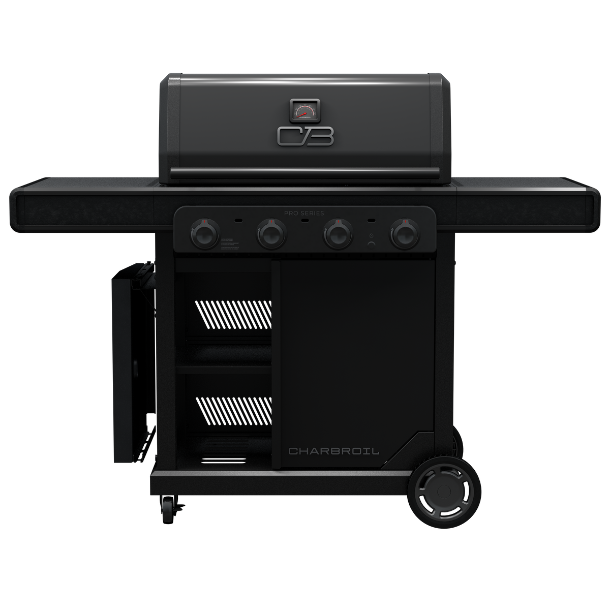 Char-Broil Pro Series 4 Burner Gas Grill & Griddle