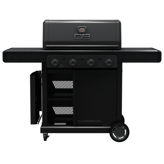 Char-Broil Pro Series 4 Burner Gas Grill & Griddle