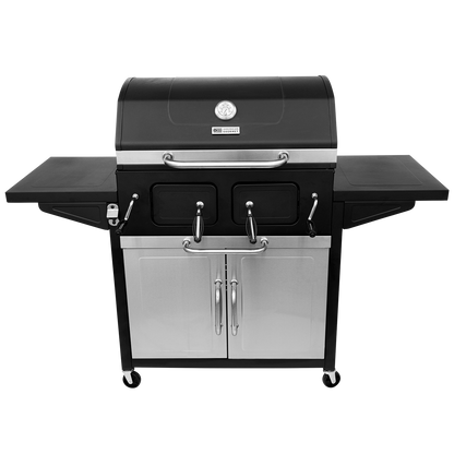Char-Broil American Gourmet Cabinet Charcoal Grill