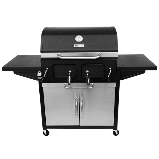 Char-Broil American Gourmet Cabinet Charcoal Grill