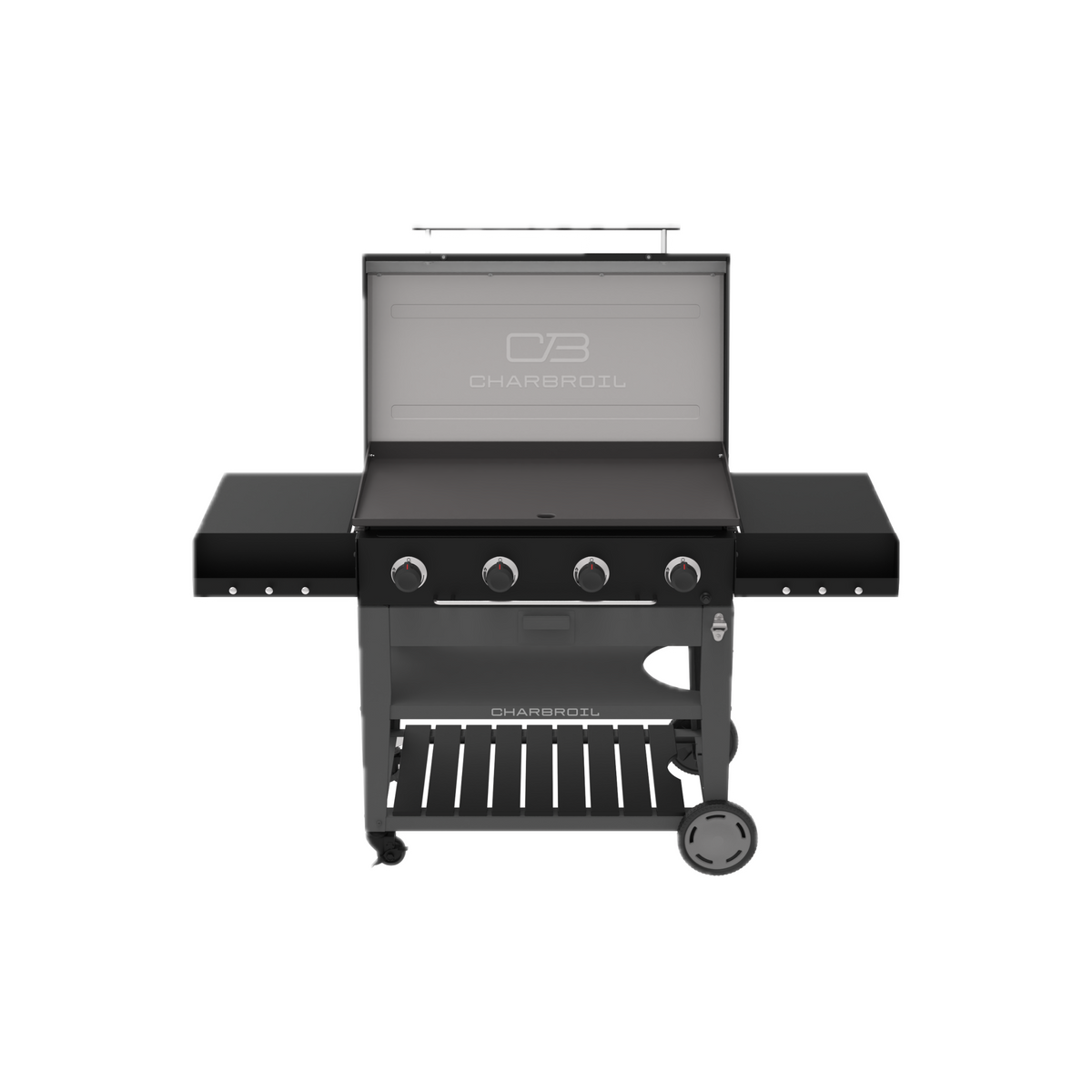 Char-Broil Performance Series 36" 4-Burner Gas Griddle with Cart and Hinged Lid