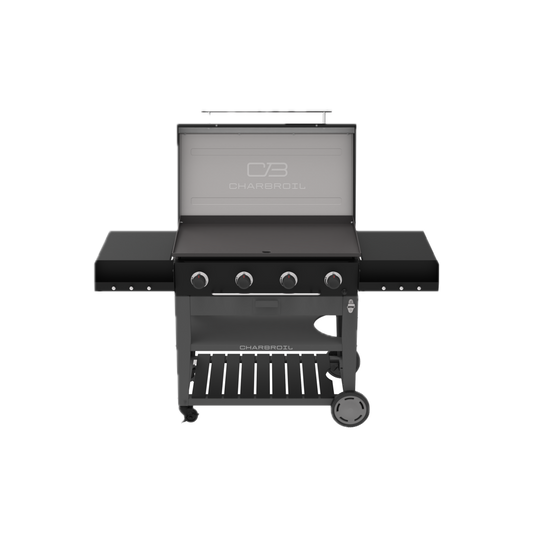 Char-Broil Performance Series 36" 4-Burner Gas Griddle with Cart and Hinged Lid