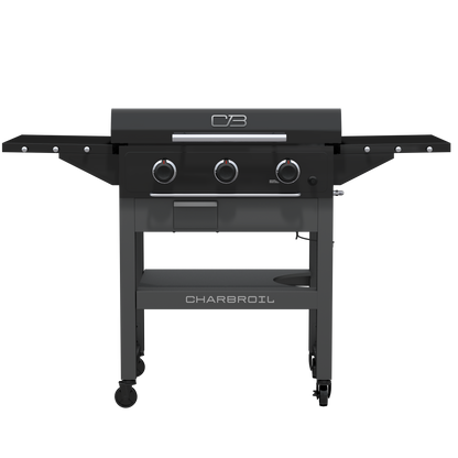Char-Broil Performance Series 3-Burner Gas Griddle, Cart, Black