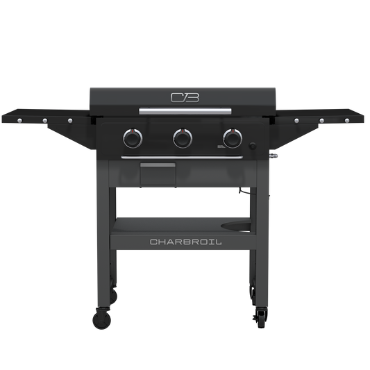 Char-Broil Performance Series 3-Burner Gas Griddle, Cart, Black