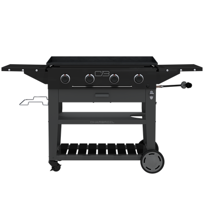 Char-Broil Performance Series 4-Burner Gas Griddle, Cart, Black