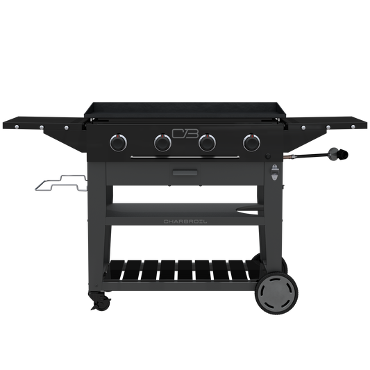 Char-Broil Performance Series 4-Burner Gas Griddle, Cart, Black