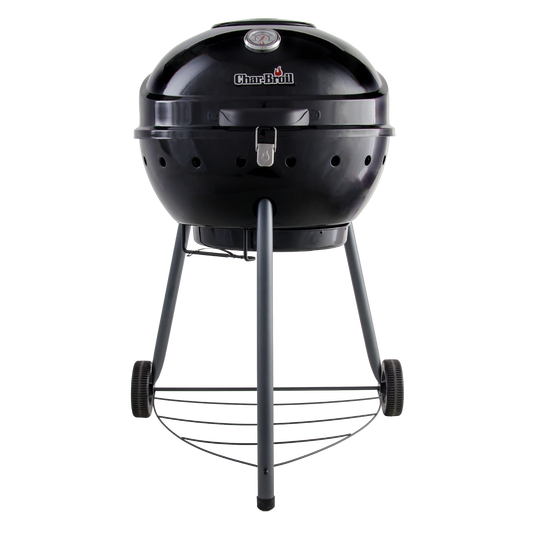 Char-Broil Kettleman TRU-Infrared Charcoal Grill Black