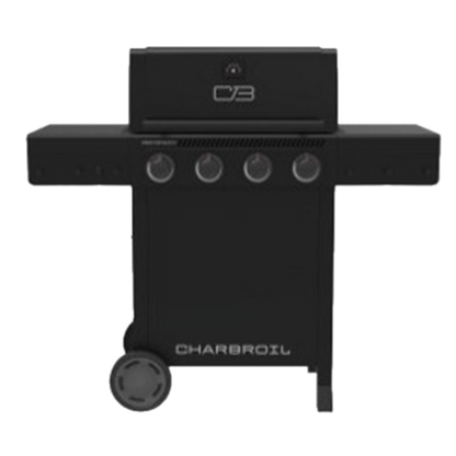 Char-Broil Performance Series 4 Burner Gas Grill Cart Black